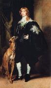 Dyck, Anthony van Portrait of James Stuart,Duke of Richmond and Fourth Duke of Lennox oil painting on canvas